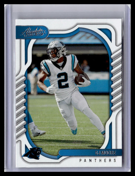 2022 Panini Absolute #27 DJ Moore