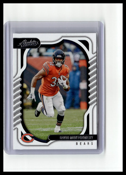 2022 Panini Absolute #16 David Montgomery