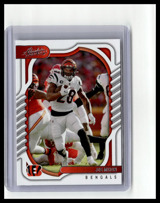 2022 Panini Absolute #45 Joe Mixon