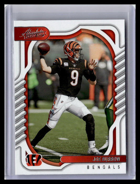 2022 Panini Absolute #44 Joe Burrow