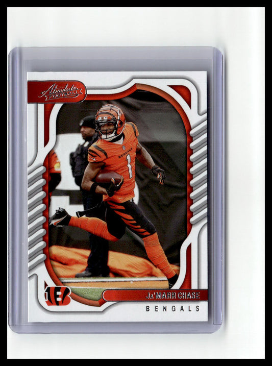 2022 Panini Absolute #43 Ja'Marr Chase