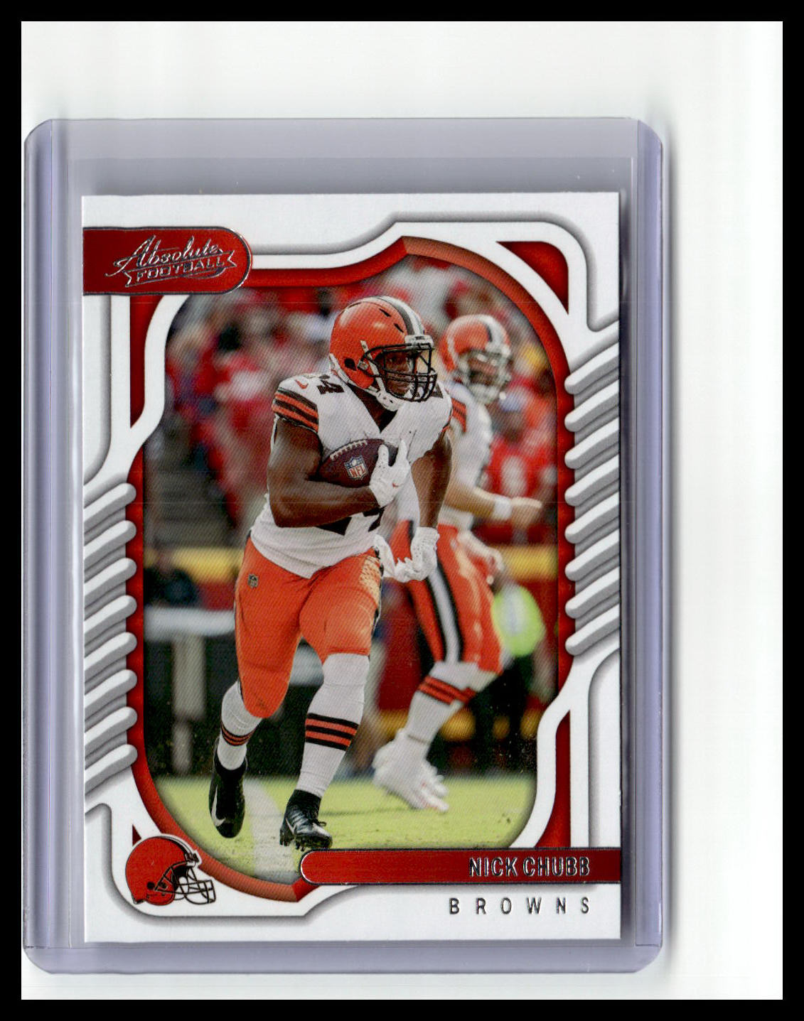 2022 Panini Absolute #70 Nick Chubb