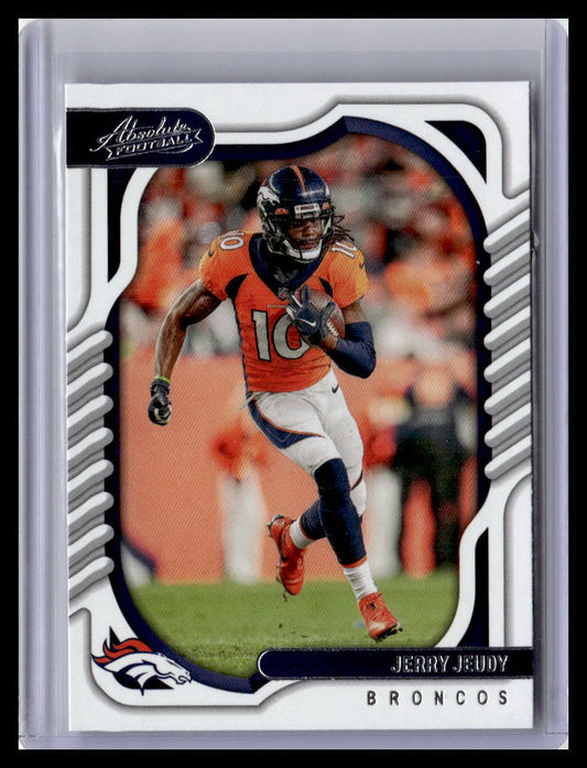 2022 Panini Absolute #10 Jerry Jeudy