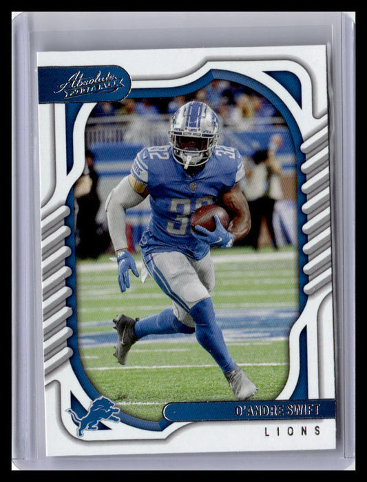 2022 Panini Absolute #42 D'Andre Swift