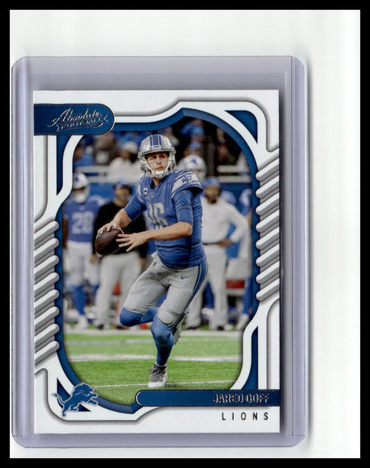 2022 Panini Absolute #41 Jared Goff