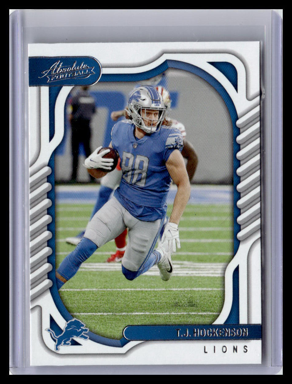 2022 Panini Absolute #40 T.J. Hockenson