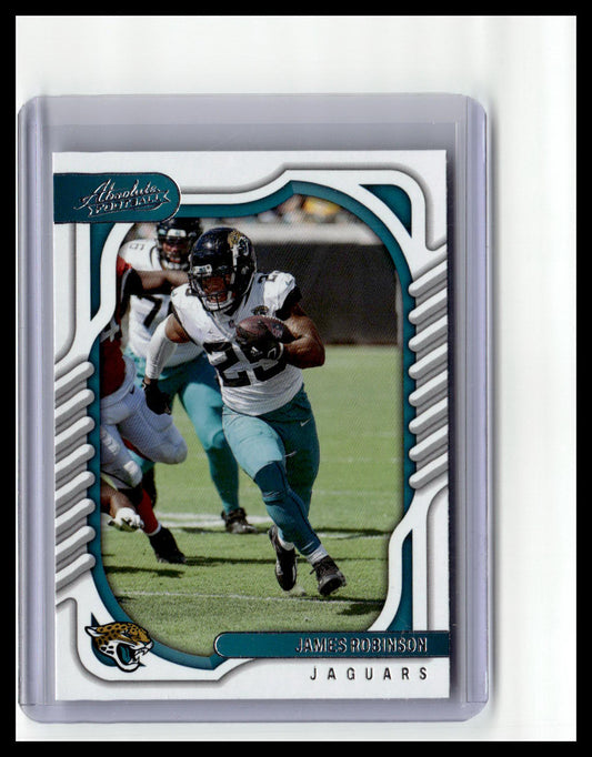 2022 Panini Absolute #57 James Robinson