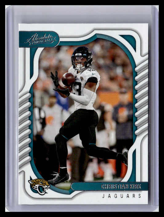 2022 Panini Absolute #55 Christian Kirk