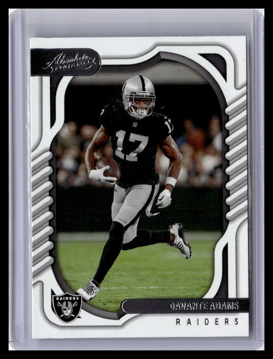 2022 Panini Absolute #61 Davante Adams