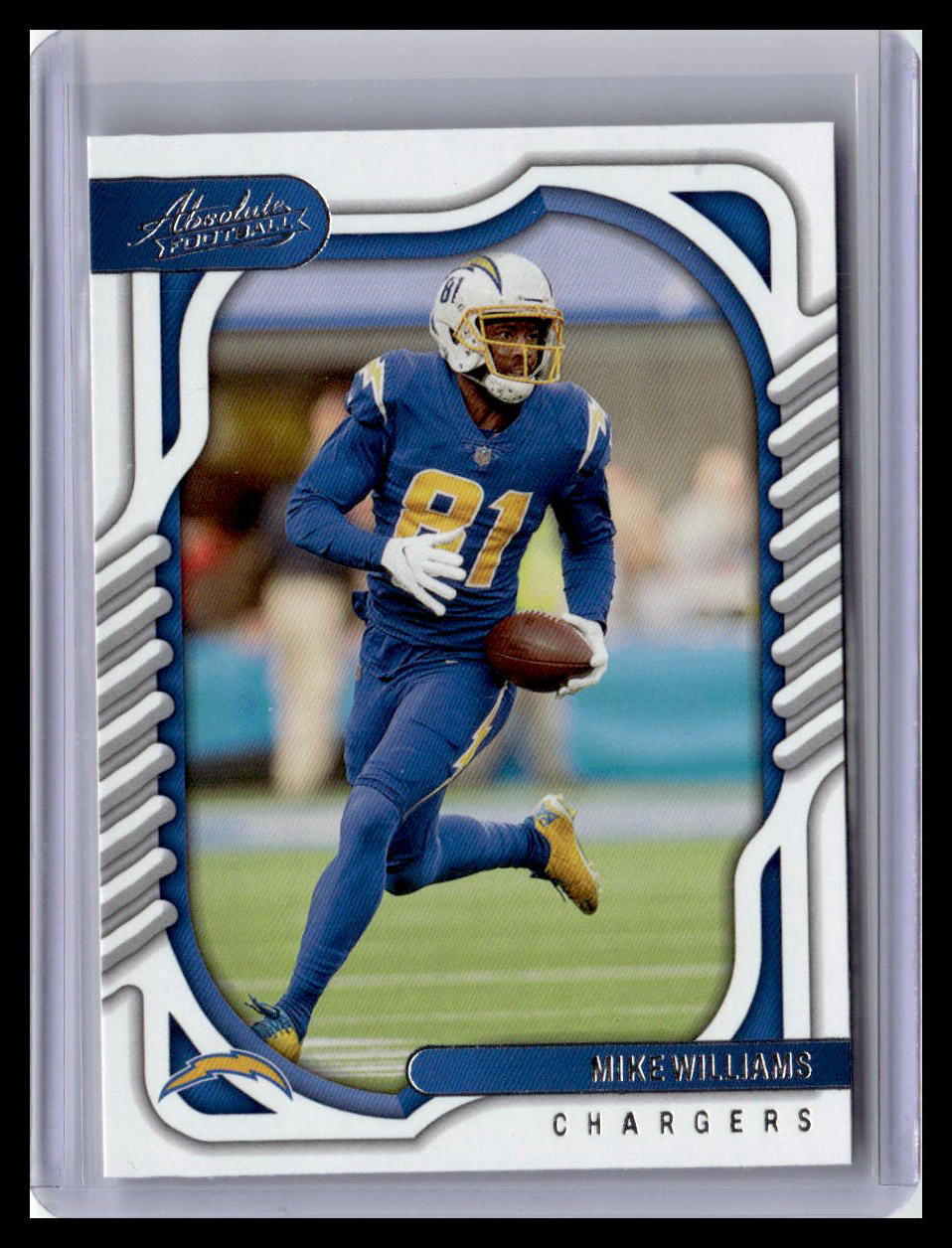 2022 Panini Absolute #86 Mike Williams