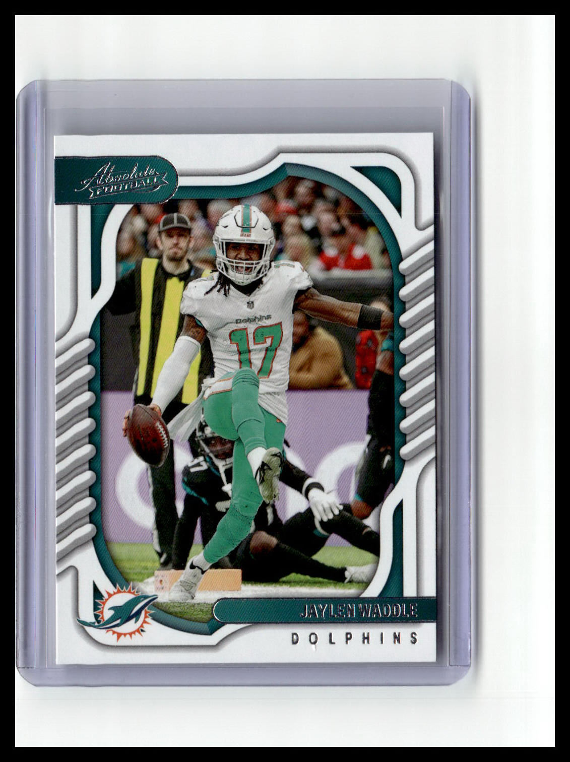 2022 Panini Absolute #51 Jaylen Waddle