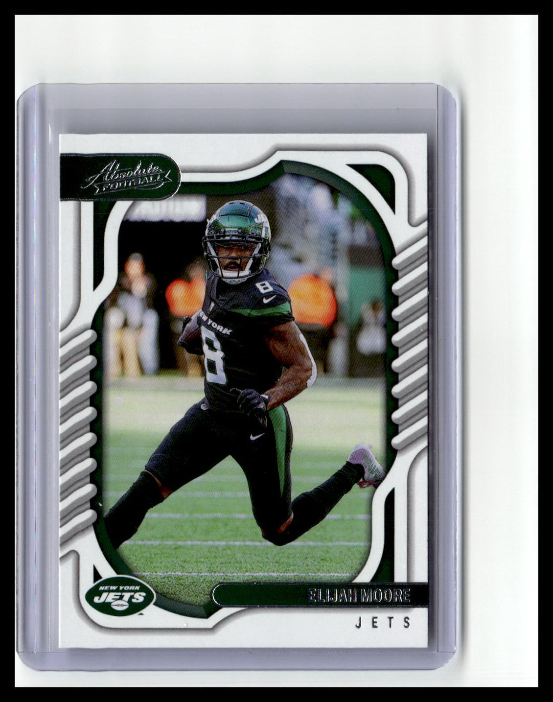 2022 Panini Absolute #98 Elijah Moore
