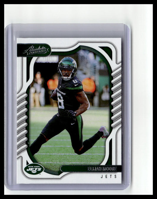 2022 Panini Absolute #98 Elijah Moore