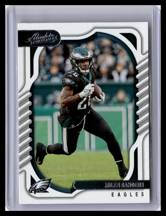 2022 Panini Absolute #73 Miles Sanders