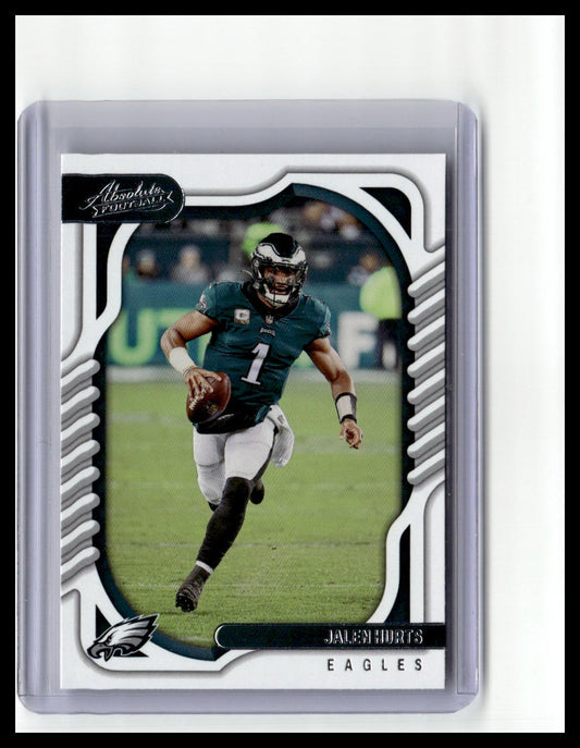 2022 Panini Absolute #72 Jalen Hurts