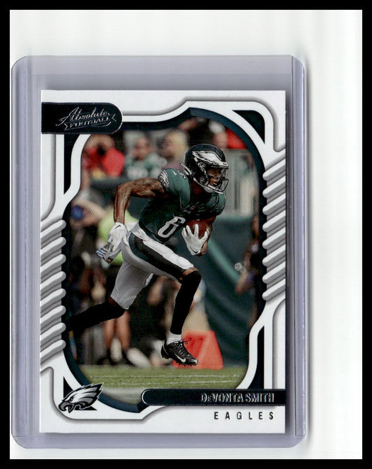 2022 Panini Absolute #71 DeVonta Smith