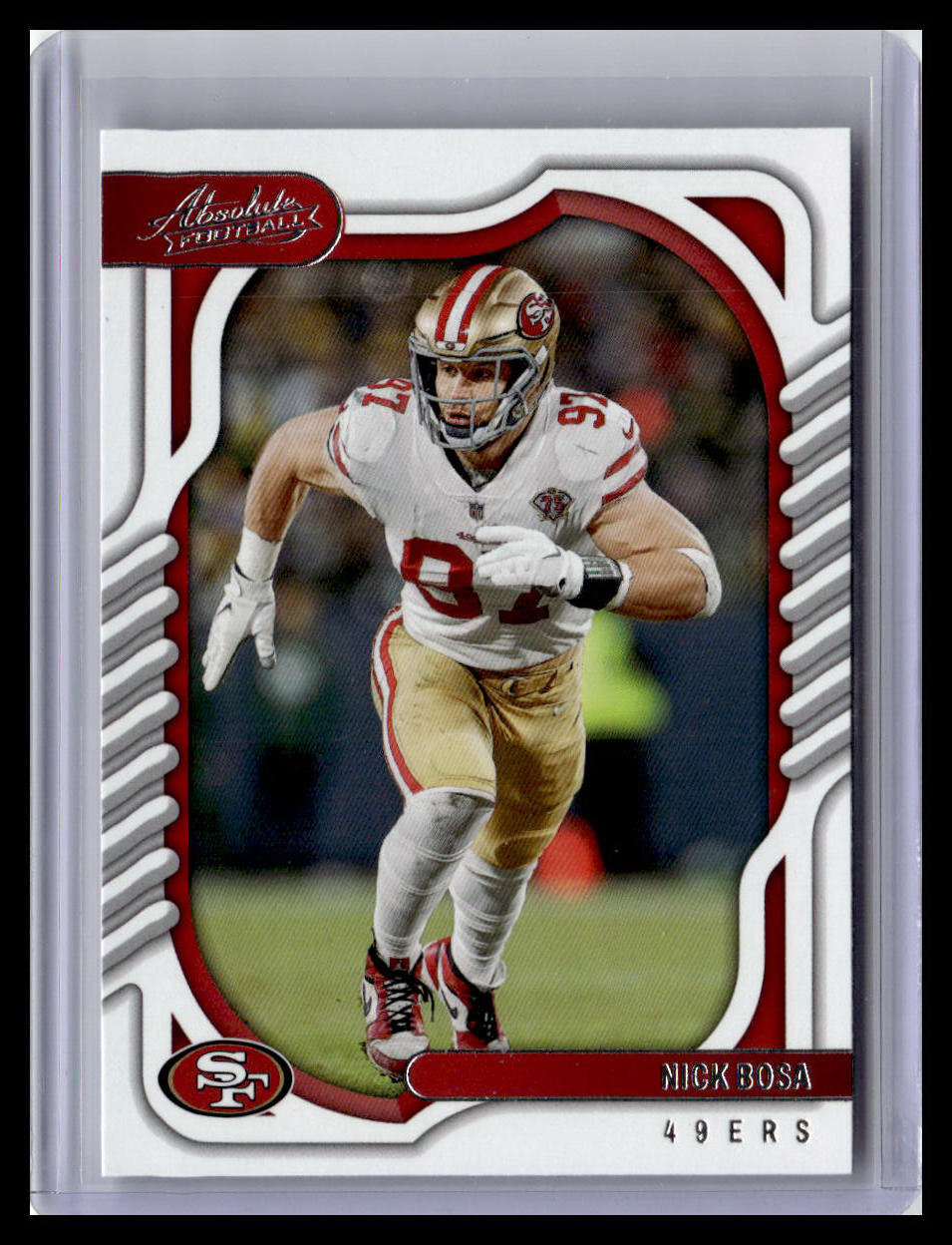 2022 Panini Absolute #60 Nick Bosa