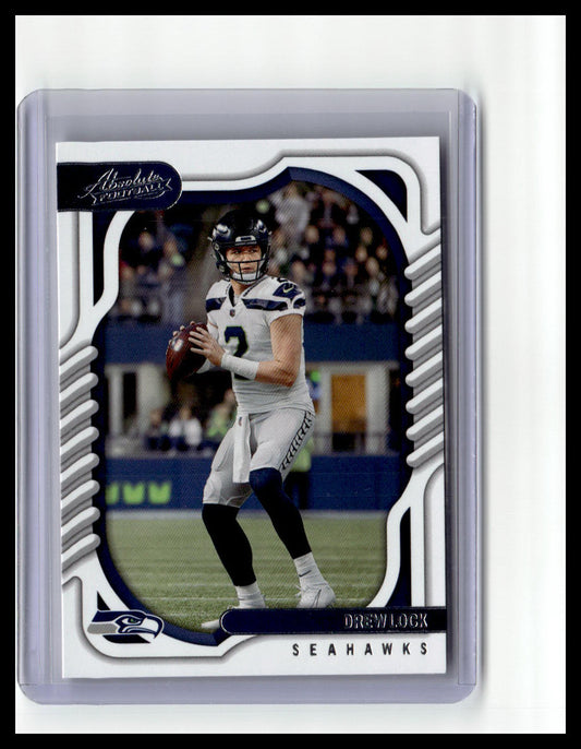 2022 Panini Absolute #84 Drew Lock