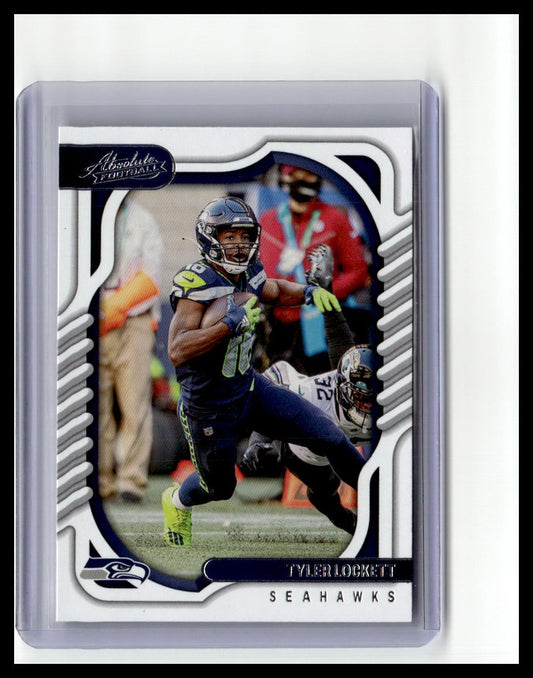 2022 Panini Absolute #85 Tyler Lockett