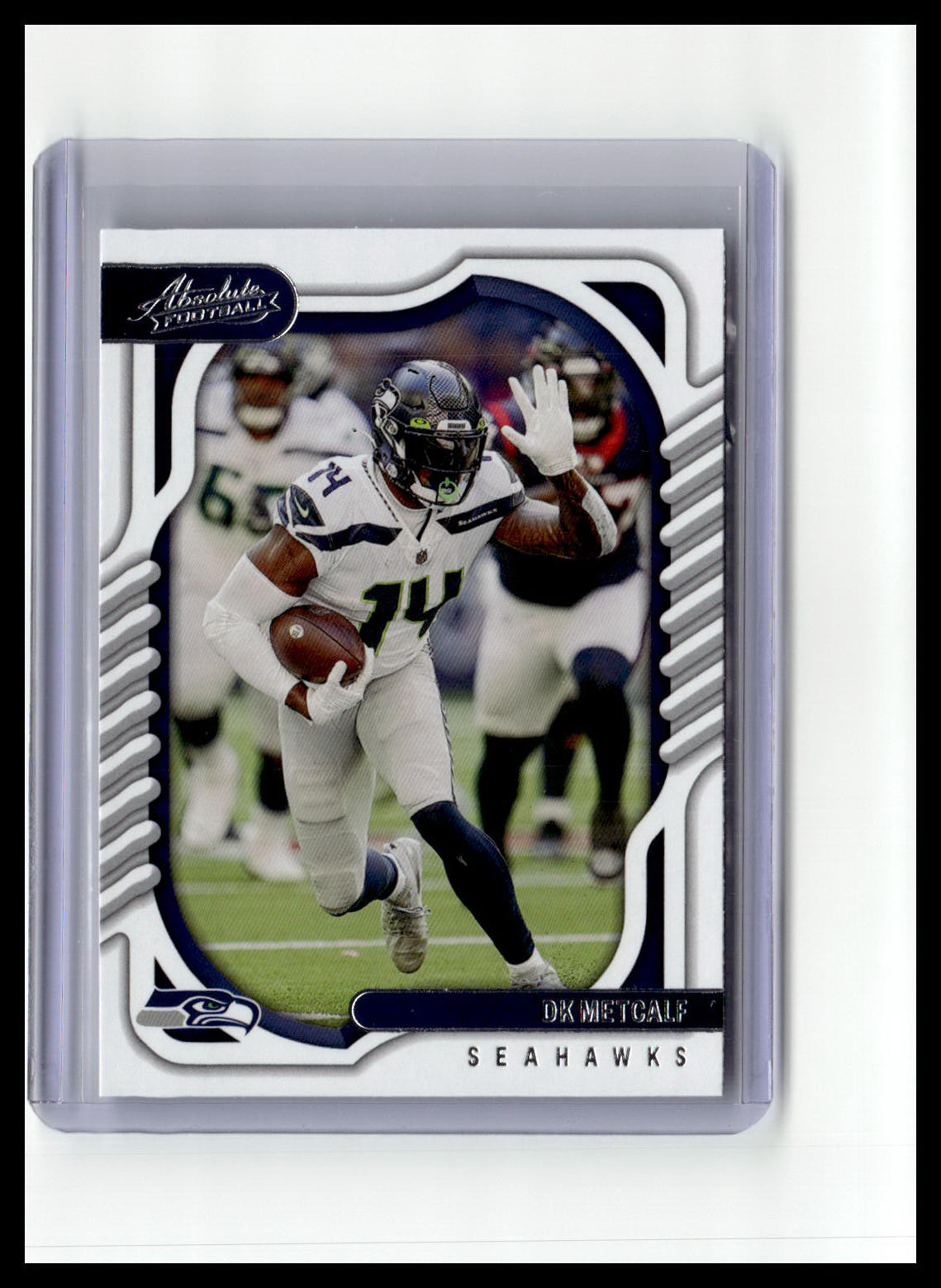 2022 Panini Absolute #83 DK Metcalf Green