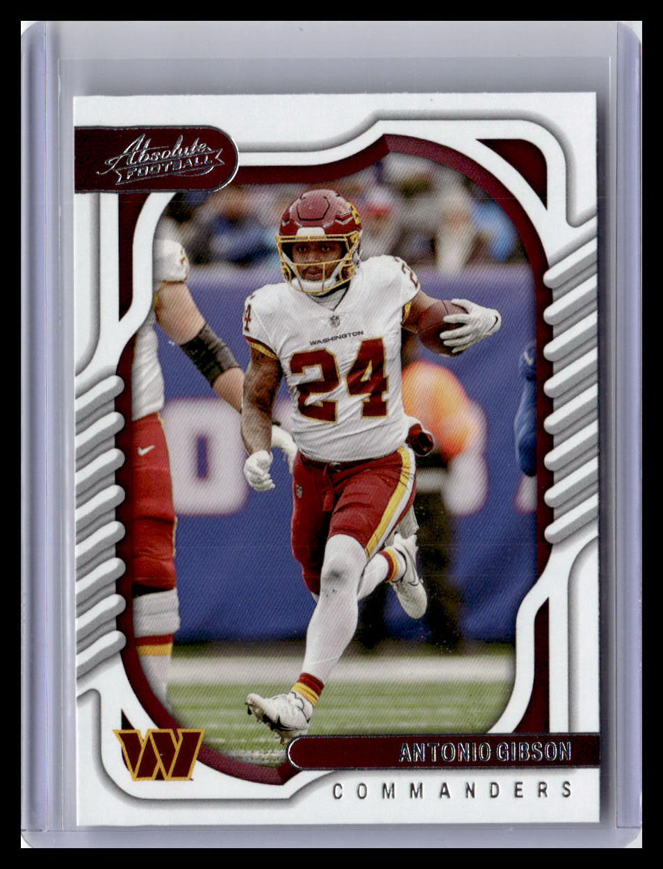 2022 Panini Absolute #97 Antonio Gibson