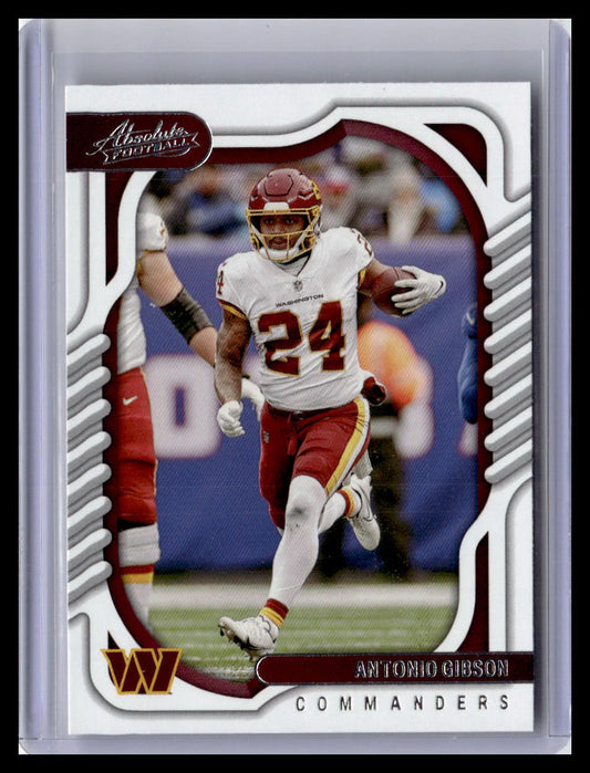 2022 Panini Absolute #97 Antonio Gibson
