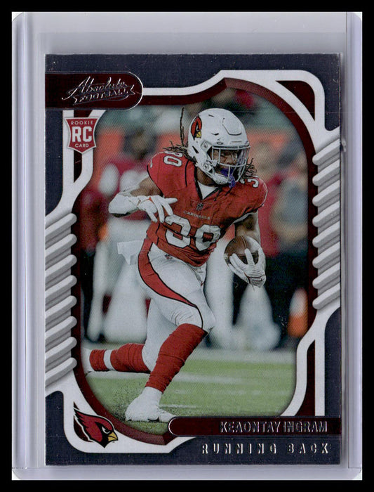 2022 Panini Absolute #177 Keaontay Ingram