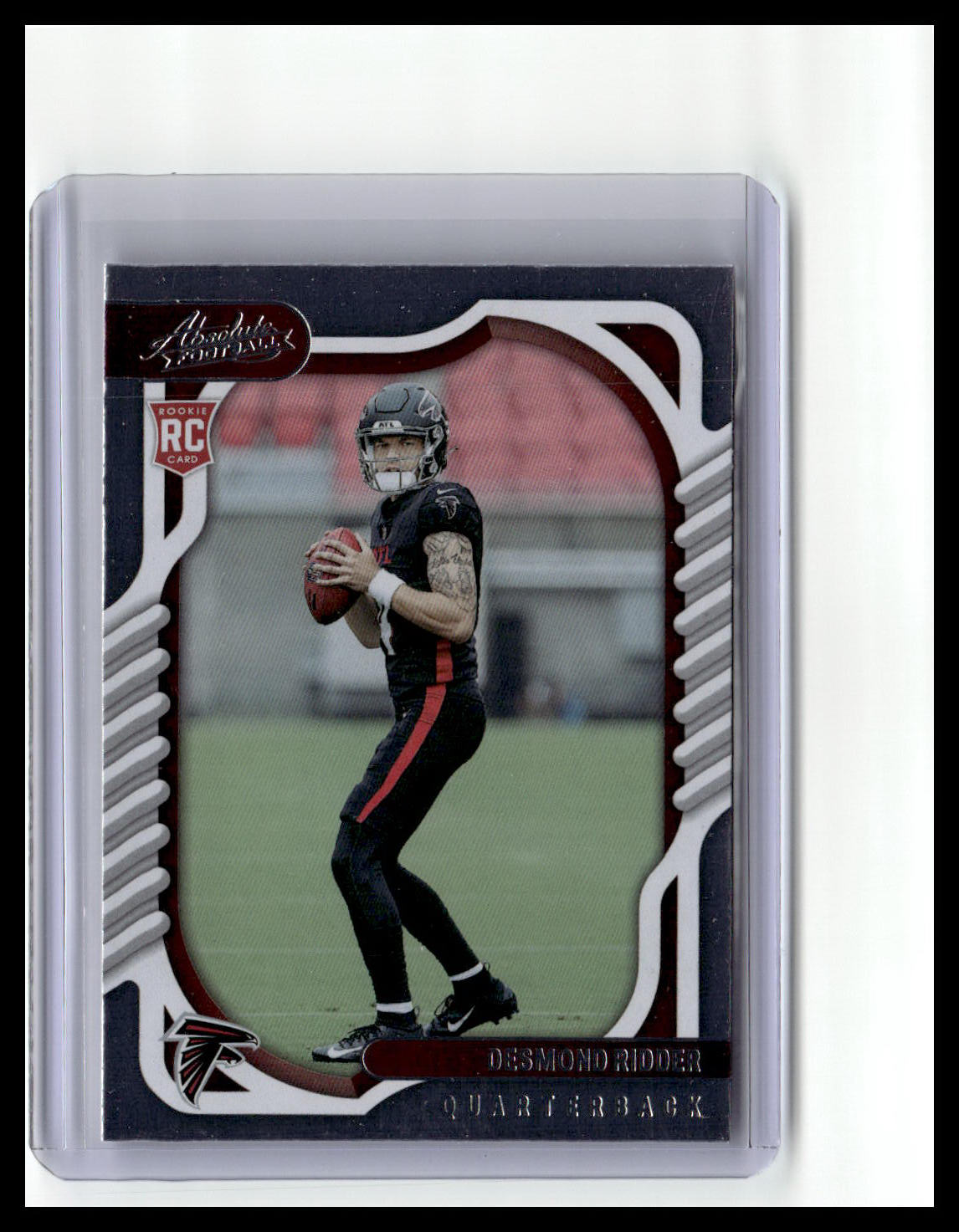2022 Panini Absolute #104 Desmond Ridder