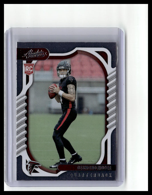 2022 Panini Absolute #104 Desmond Ridder