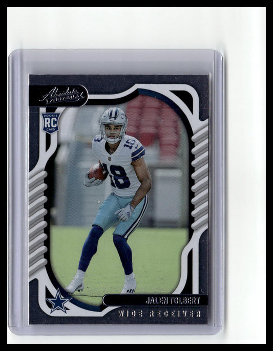 2022 Panini Absolute #131 Jalen Tolbert
