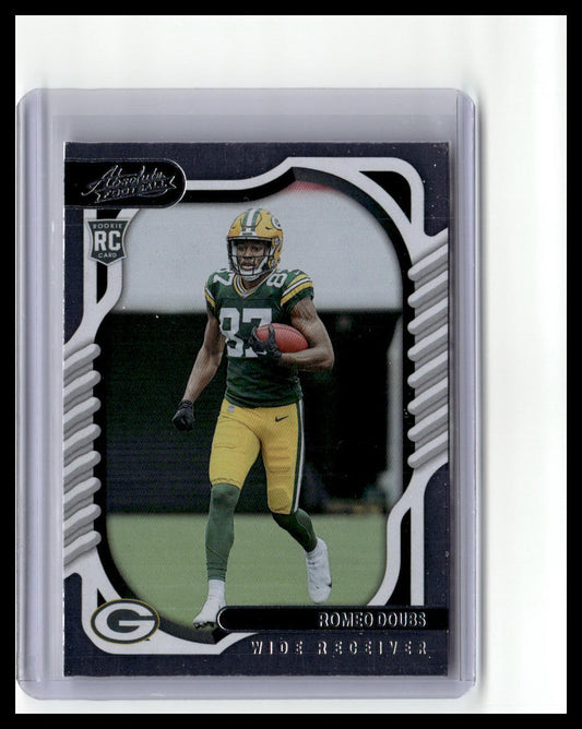 2022 Panini Absolute #135 Romeo Doubs