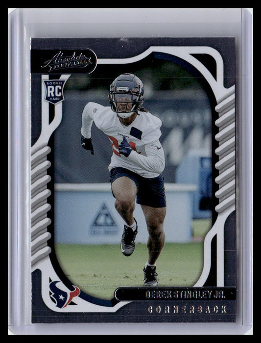 2022 Panini Absolute #158 Derek Stingley Jr.