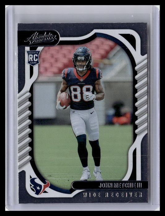 2022 Panini Absolute #117 John Metchie III