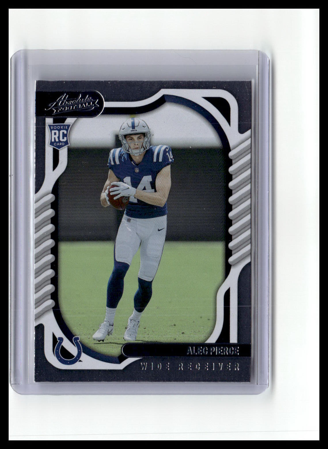 2022 Panini Absolute #121 Alec Pierce