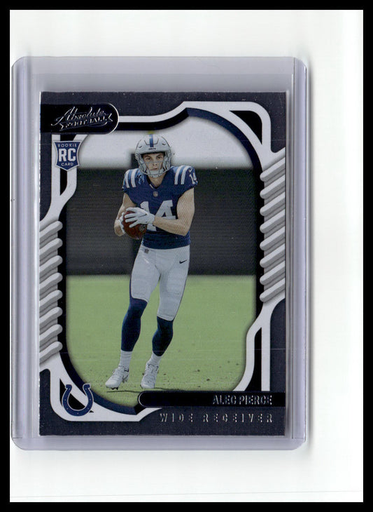 2022 Panini Absolute #121 Alec Pierce