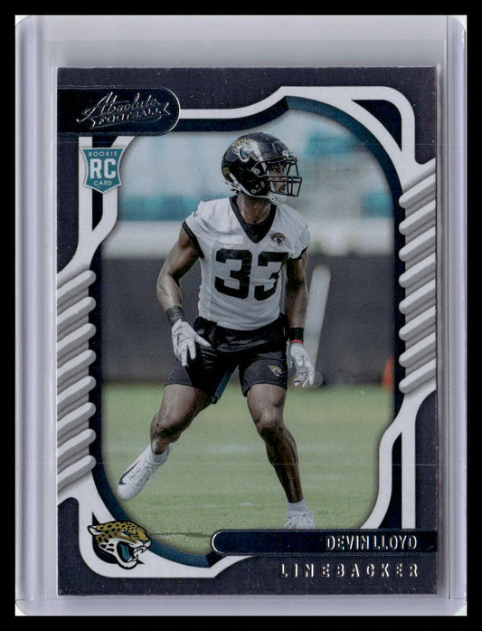 2022 Panini Absolute #159 Devin Lloyd