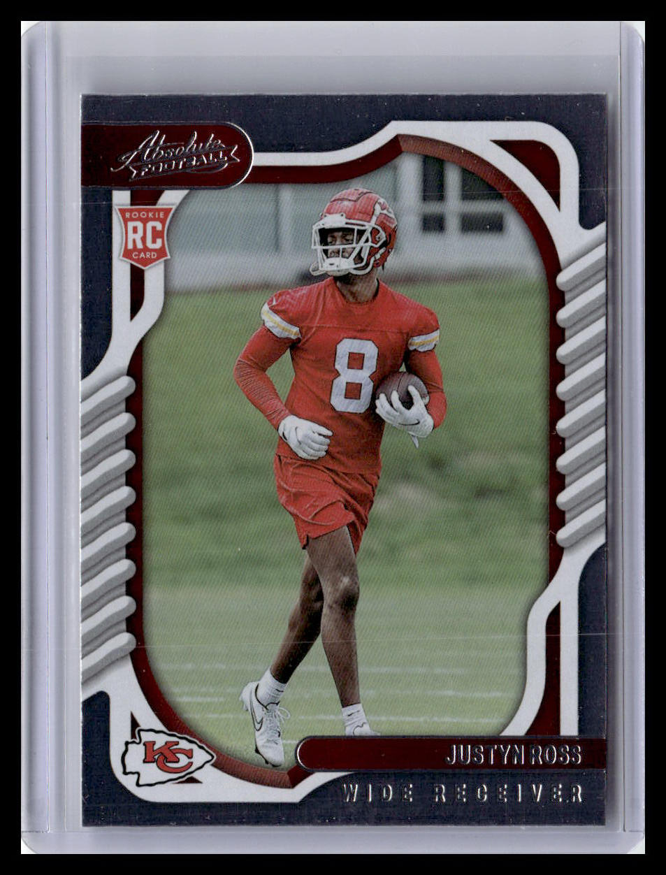 2022 Panini Absolute #174 Justyn Ross