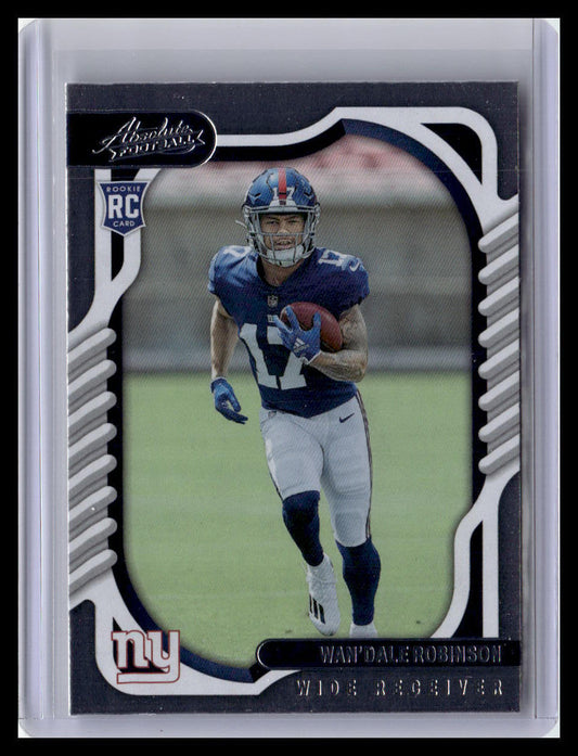 2022 Panini Absolute #120 Wan'Dale Robinson