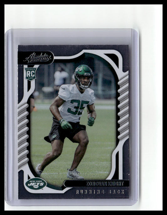 2022 Panini Absolute #200 Zonovan Knight