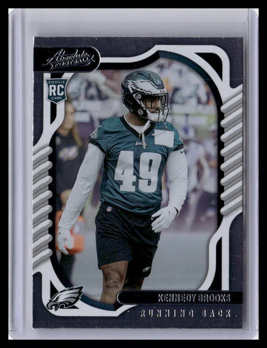 2022 Panini Absolute #178 Kennedy Brooks