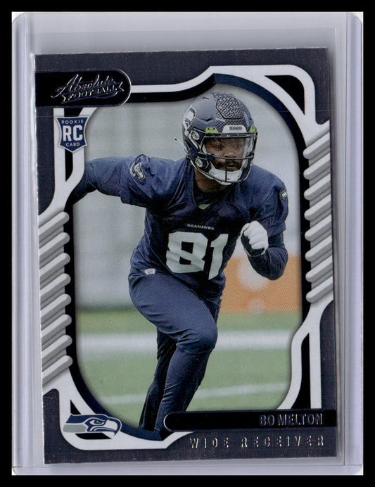 2022 Panini Absolute #146 Bo Melton
