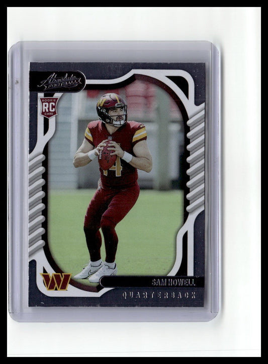 2022 Panini Absolute #105 Sam Howell