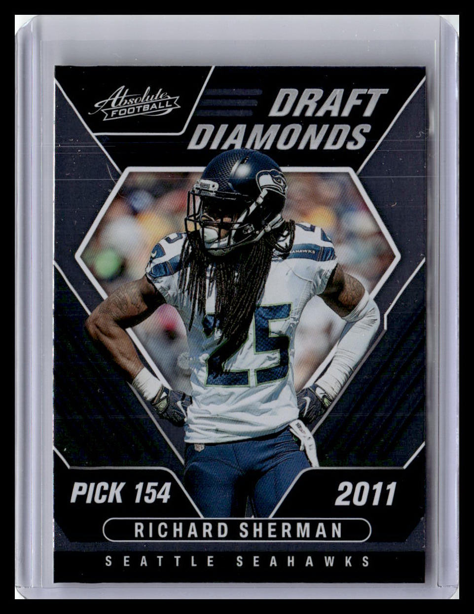 2022 Panini Absolute #DD-12 Richard Sherman Draft Diamonds