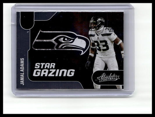 2022 Panini Absolute #SG-14 Jamal Adams Star Gazing