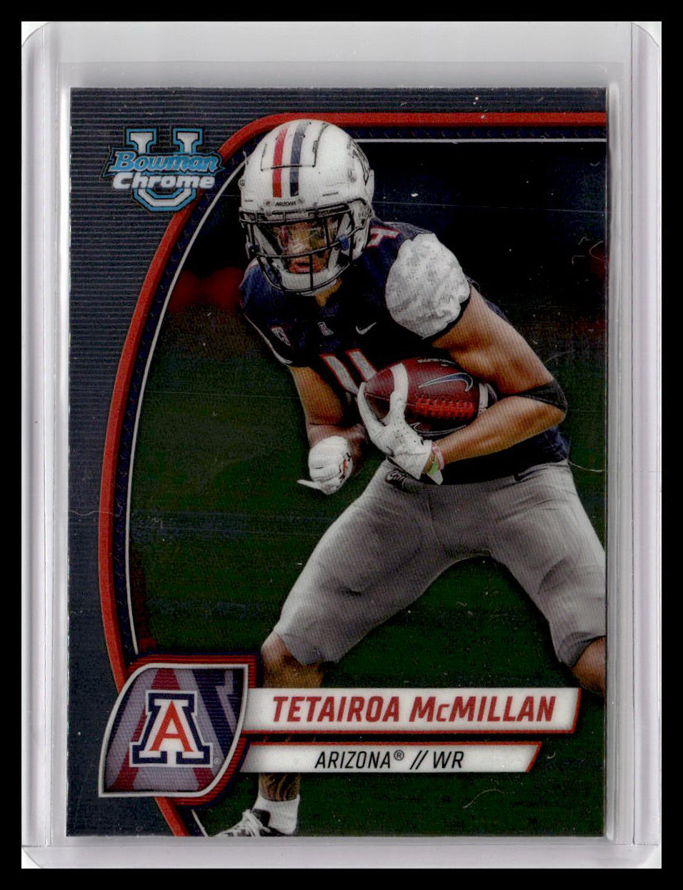 2024 Bowman University Chrome #170 Tetairoa McMillan