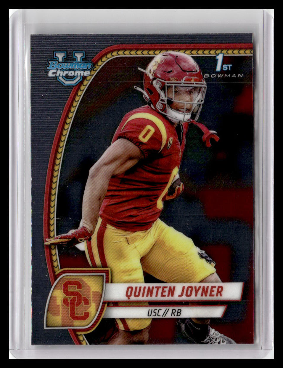2024 Bowman University Chrome #146 Quinten Joyner