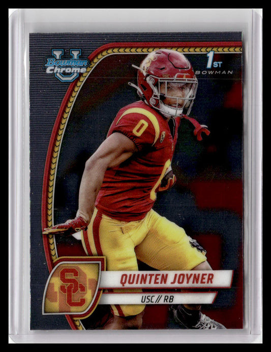 2024 Bowman University Chrome #146 Quinten Joyner