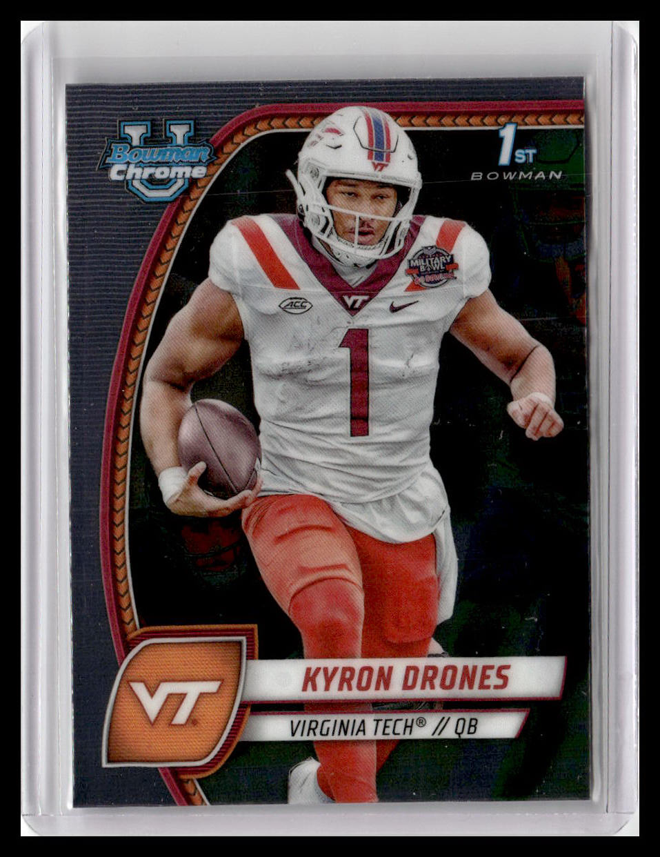 2024 Bowman University Chrome #119 Kyron Drones
