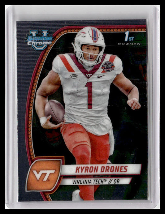 2024 Bowman University Chrome #119 Kyron Drones