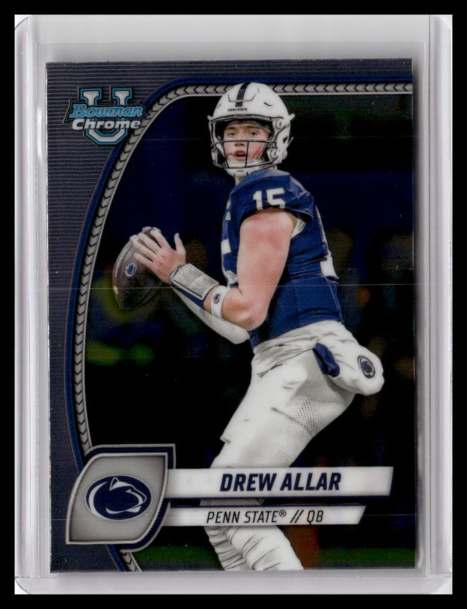2024 Bowman University Chrome #4 Drew Allar